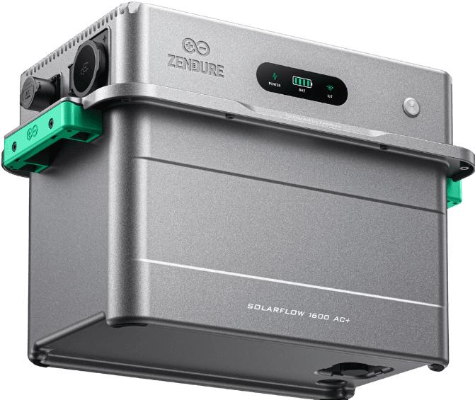 Actual product image Zendure SolarFlow 1600 AC+ Power Station