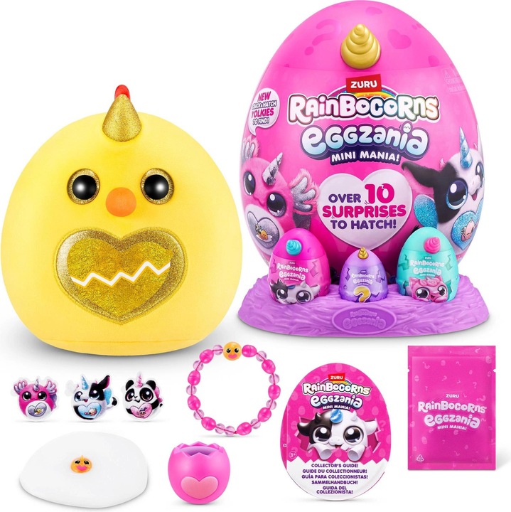 Image du produit Zuru Rainbocorns Eggzania Mini