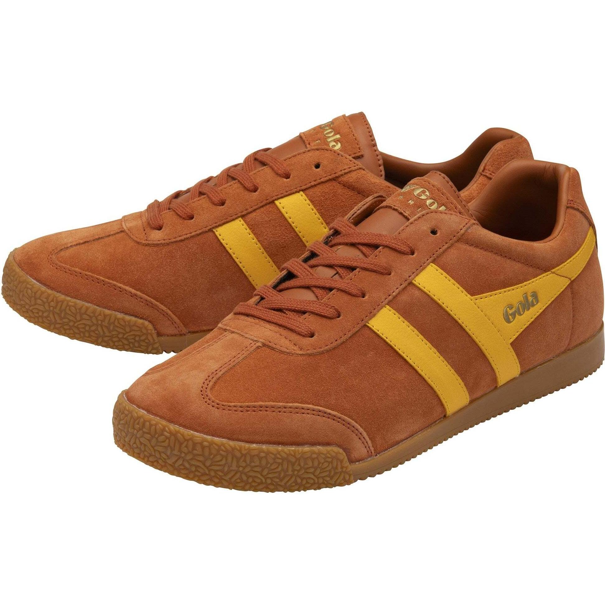 Gola, Herren, Sneaker, Harrier Suede, Orange, (41)