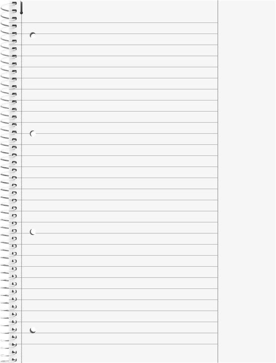 Actual product image Collegiate pad Student Colour Code A4 90g/sqm 80 sheets kiwi ruler size 25 (A4, Lined)