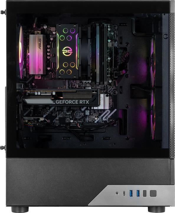 Produktbild PCSpecialist V3 - Ryzen 5 RTX 5060 (1000 GB, 16 GB, AMD Ryzen 5 7500F, GeForce RTX 5060)