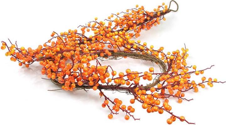 Boltze Home Girlande Beeren Orange