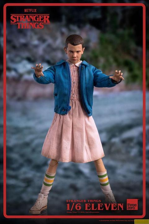 ThreeZero Stranger Things figurine 1/6 Eleven 23 cm