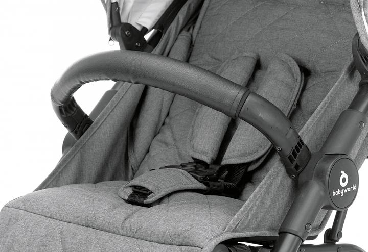 Image du produit Babyworld Sportwagen Explorer anthrazit