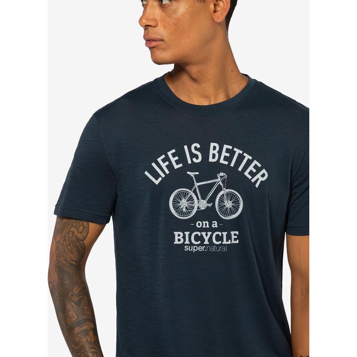 Actual product image Super Natural Better Bike Tee (S)