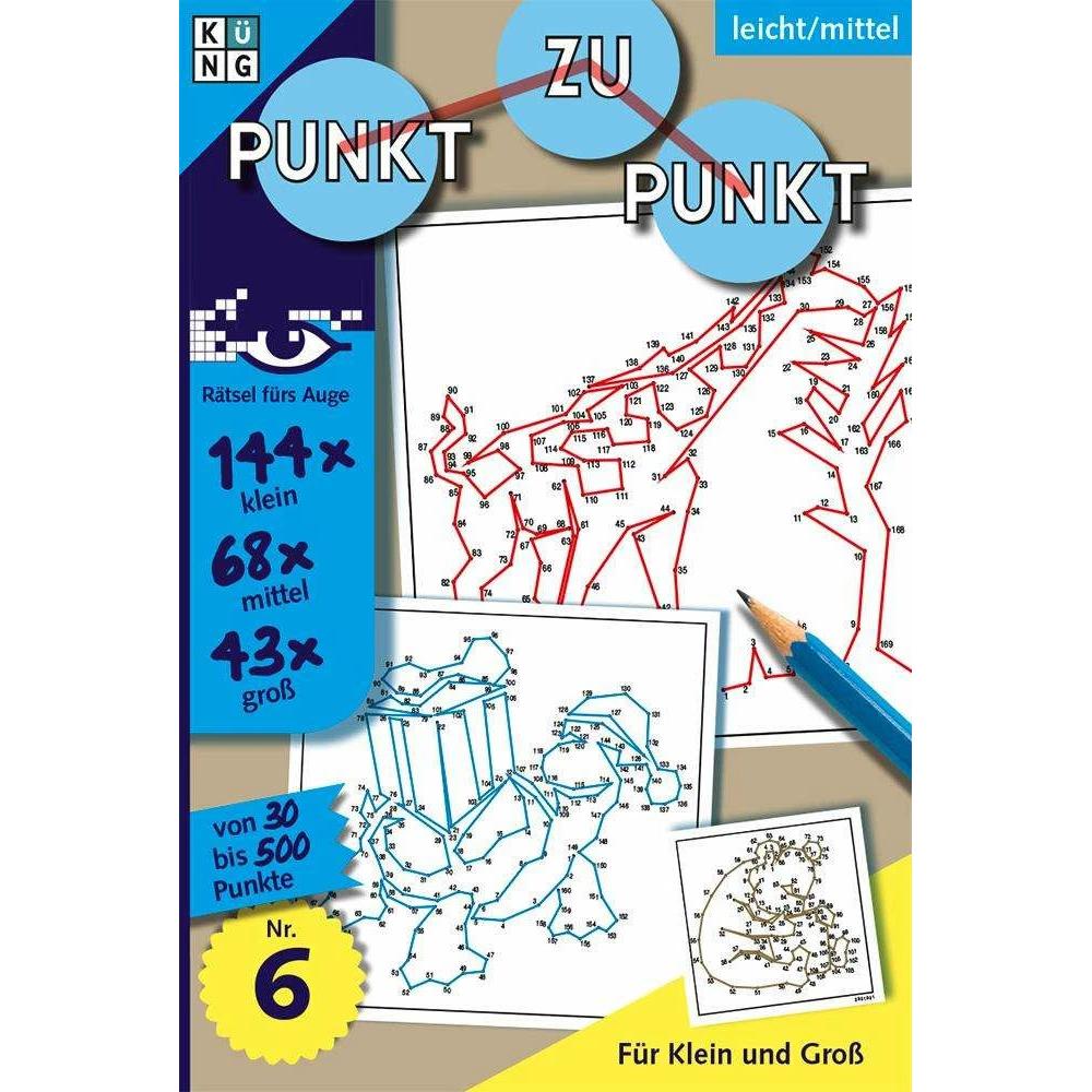 Rätselbuch Punkt zu Punkt 06, Sachbücher