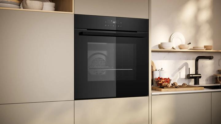 Image du produit Neff Ensemble four, encastrable, B2CCJ7AK3 + T16SBN1L0, Four, Plaque de cuisson électrique, BTX46PB0