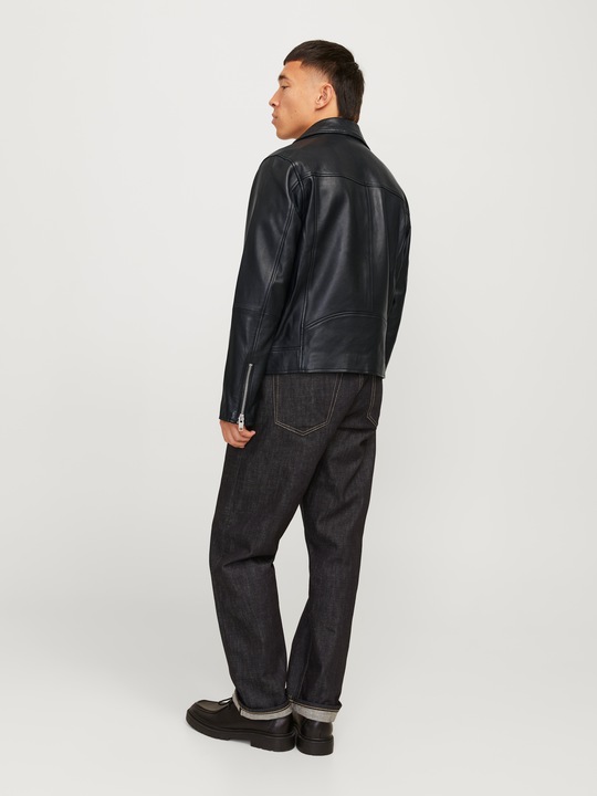Produktbild Jack & Jones Lederjacke Lederjacke (M)