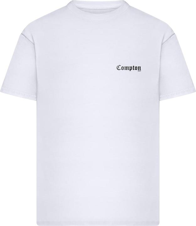 Actual product image MT Compton BLVD Oversize Tee white XXS (XXS)