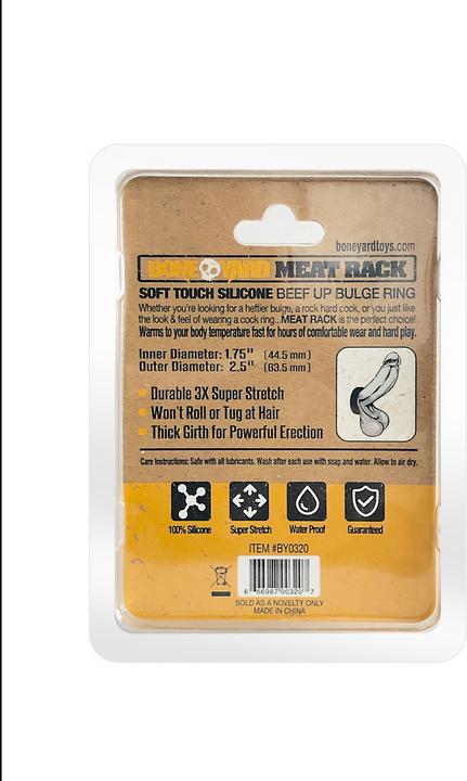 Produktbild Boneyard Meat Rack Cock Ring (2.50 cm)
