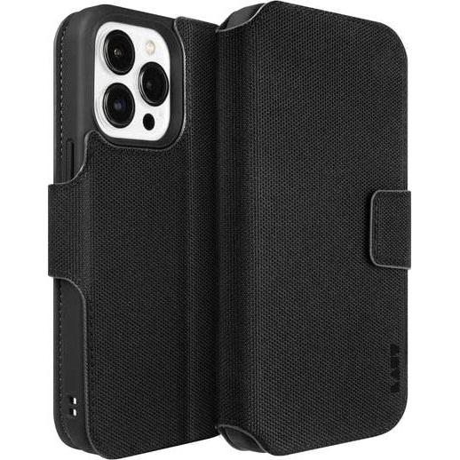 Laut Urban Folio iPhone 14 Pro Max Black (Apple iPhone 14 Pro Max), Smartphone Hülle, Schwarz
