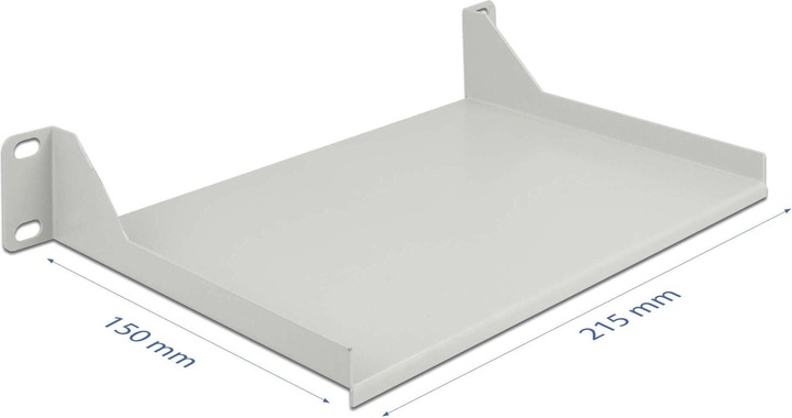 Delock 66854 Scaffale per accessori rack