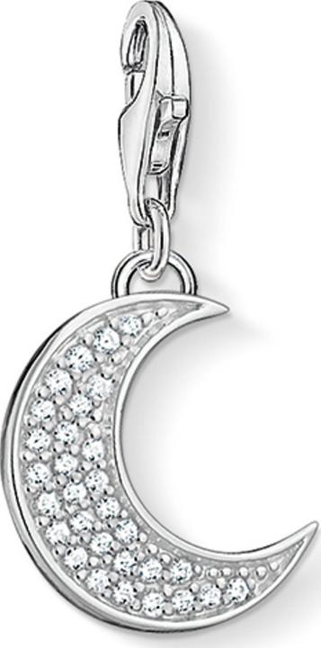 Actual product image Thomas Sabo Charm pendant moon (Plastic)