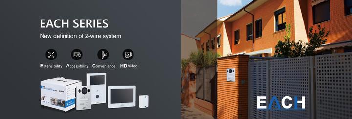 Actual product image Dahua Video intercom system KTX02(S)