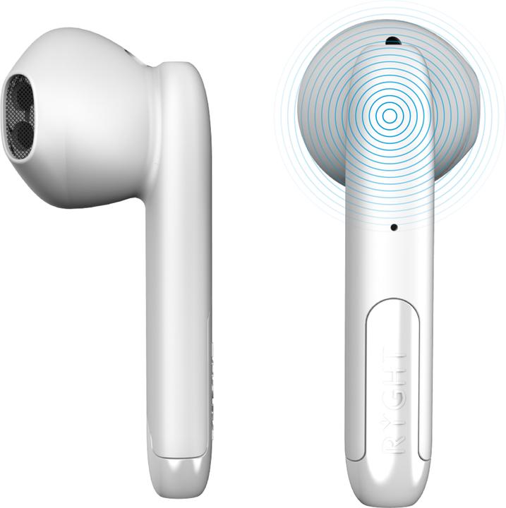 Image du produit Ryght NEMESIS+ Bluetooth® HiFi In Ear Headphone Casque intra-auriculaire, contrôle du volume, contrôle (22 h, Sans fil)