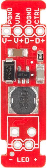 Actual product image SparkFun FemtoBuck LED Driver