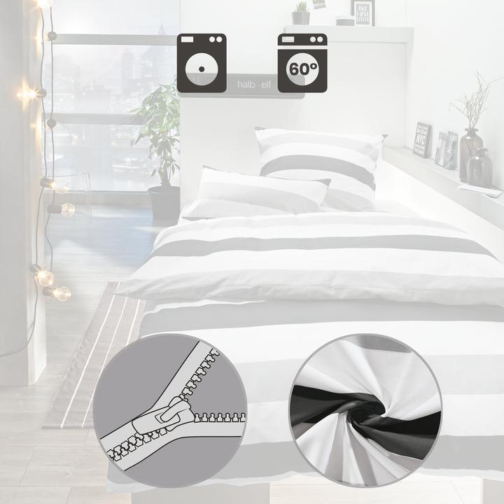 Produktbild Redbest Bettwäsche Sparpaket 4-tlg. (Bettwäsche Set, 135 x 200 cm, 80 x 80 cm)