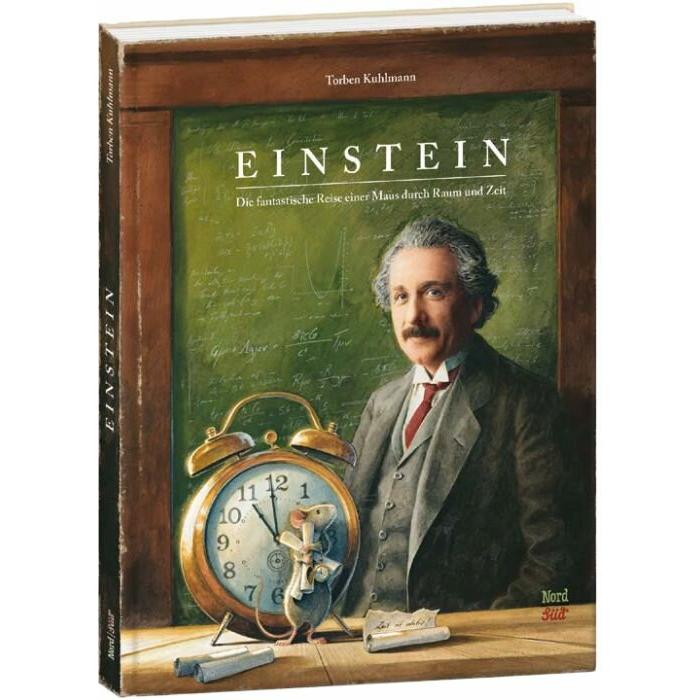 Einstein, Kinderbücher von Torben Kuhlmann