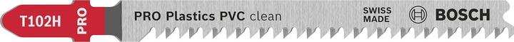 Produktbild Bosch Professional Zubehör PRO Plastics PVC clean T102H Stichsägeblatt, 100 mm, 3-tlg.