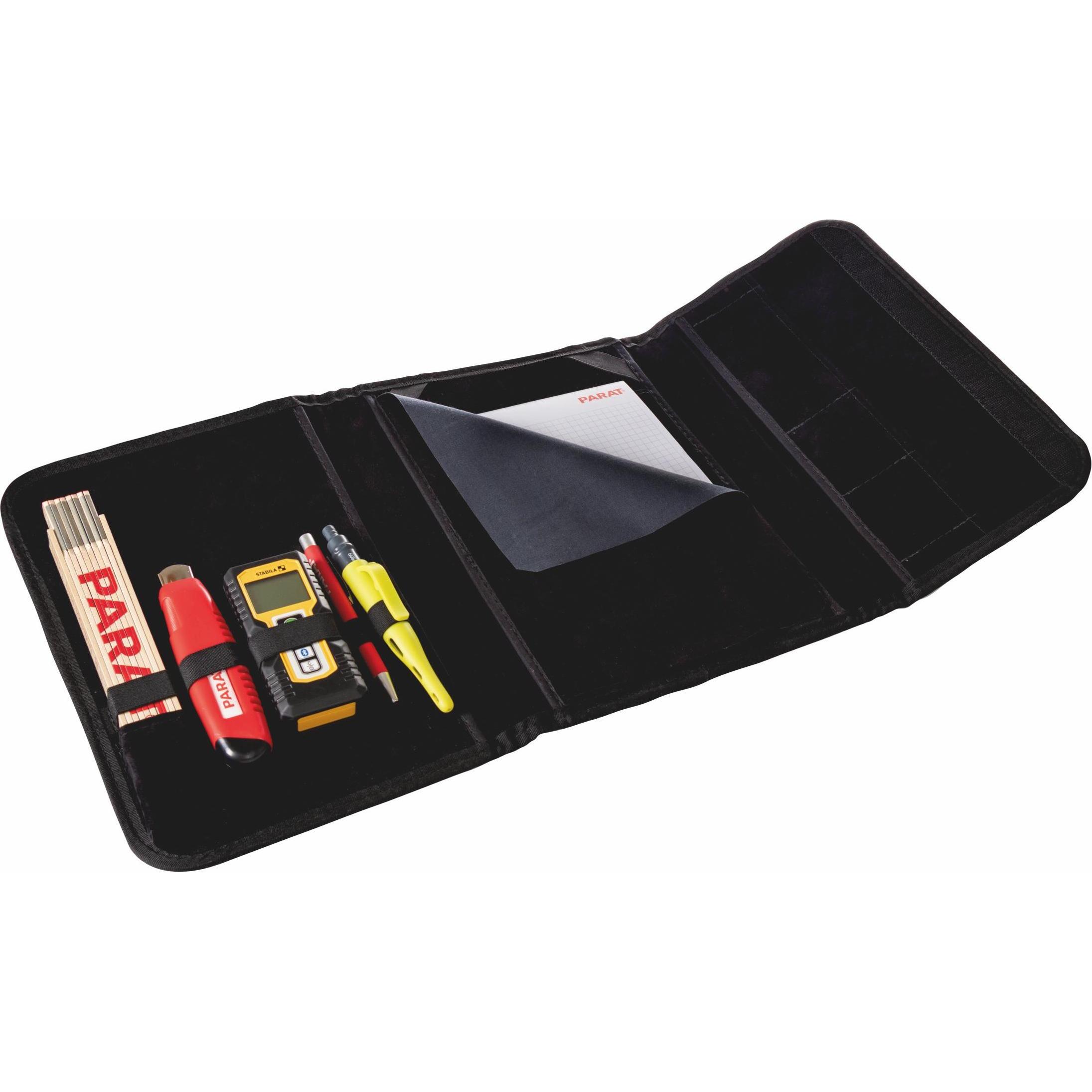 Parat, Werkzeugkoffer, Basic Aufmassmappe 5650018061 Werkzeugtasche bestückt 1 Stück (B x H x T) 230 x 310 x 50mm (1 Tei...