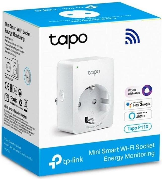 Actual product image TP-Link Tapo P110 Smart Plug