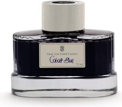 Actual product image Graf von Faber Castell Inkwell cobalt blue (1 pcs., Blue)