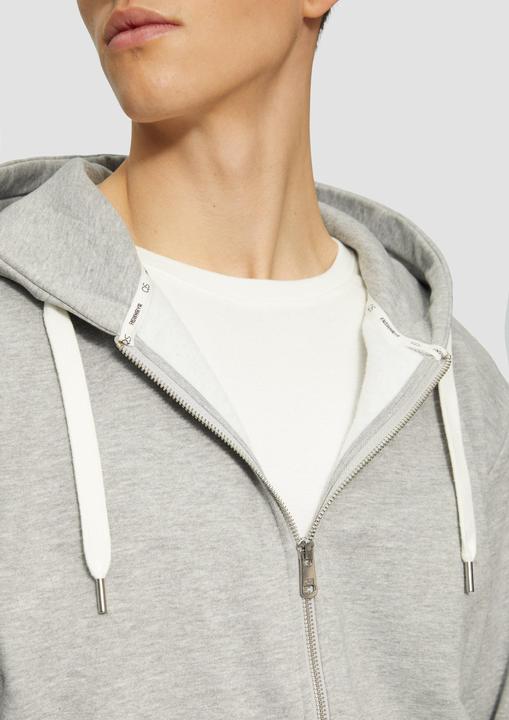 Immagine prodotto S.Oliver Sweatshirt Jacke Basic-Sweatjacke (L)