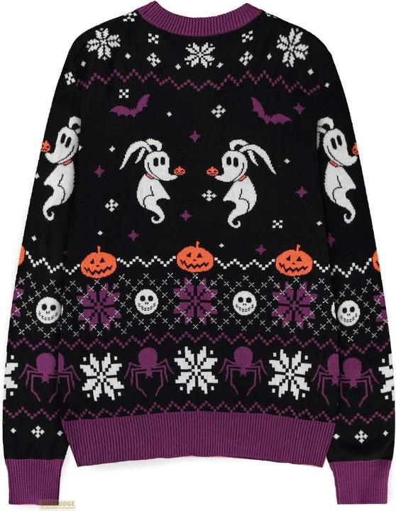 Produktbild Difuzed Nightmare before Christmas - Knitted Christmas Jumper - S (S)