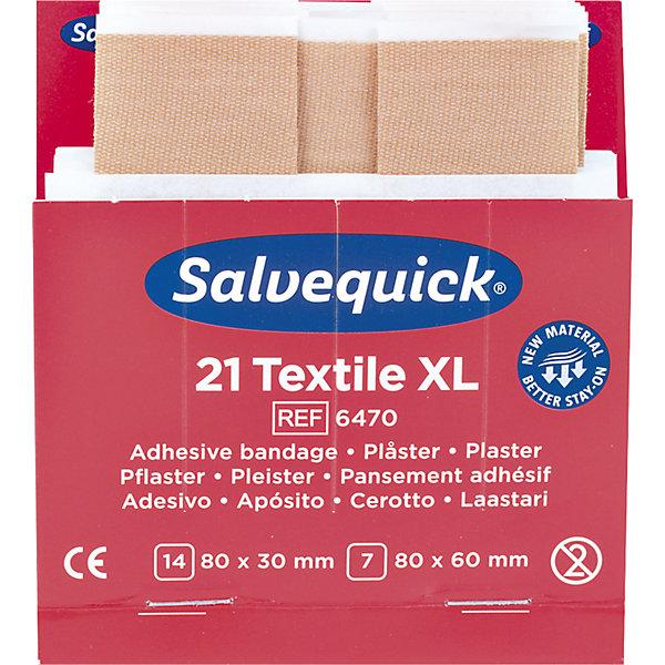 Actual product image Söhngen Refill for SALVEQUICK, elastic plaster sections each 21 pcs, pack of 6 pcs (21 x)