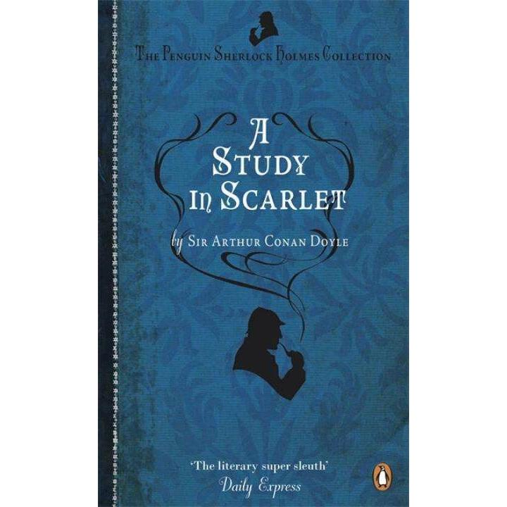 A Study in Scarlet, Belletristik von Arthur Conan Doyle