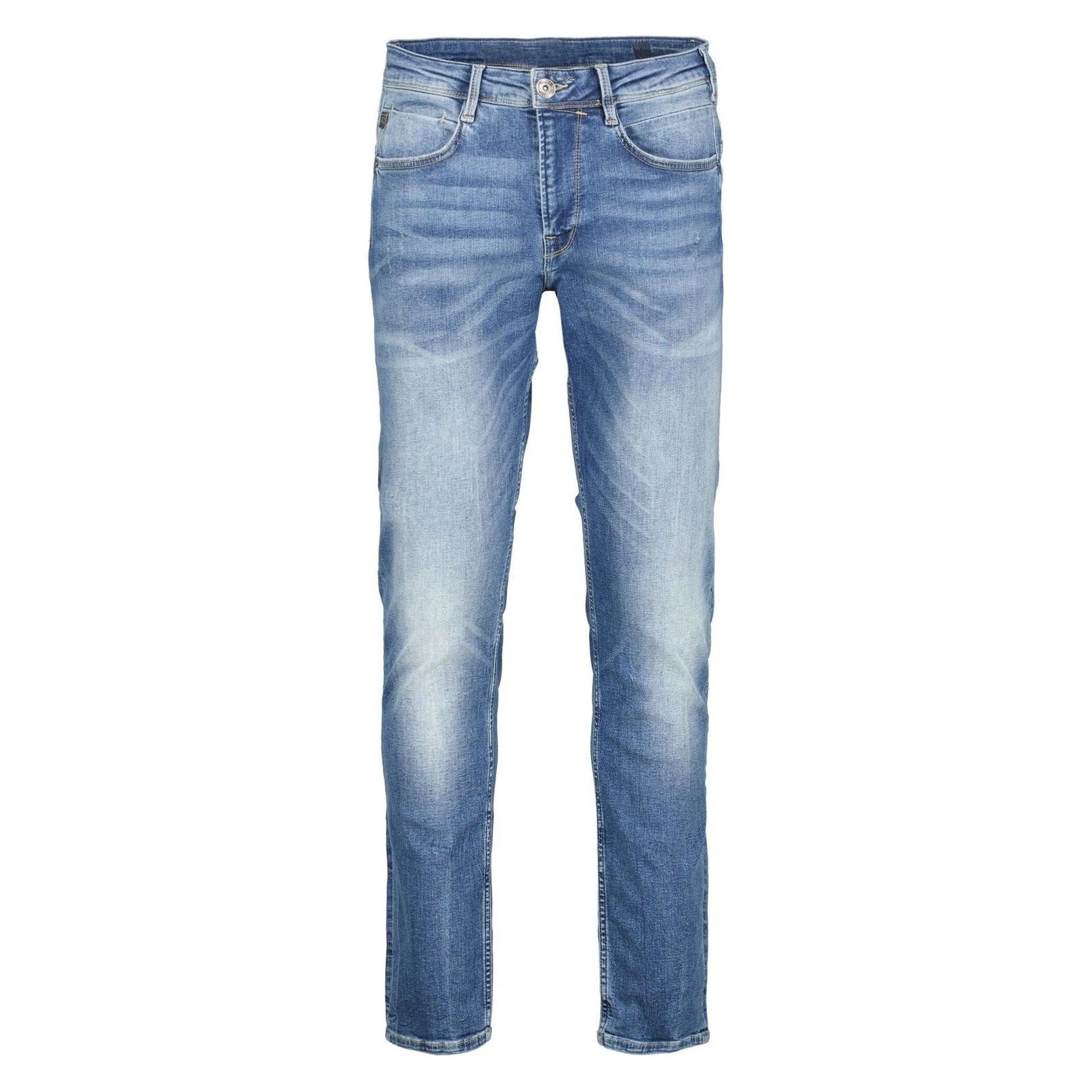 Garcia, Mannen, Jeans, Rocko Slim Heren Jeans - Maat 34/32, Blauw, (34)