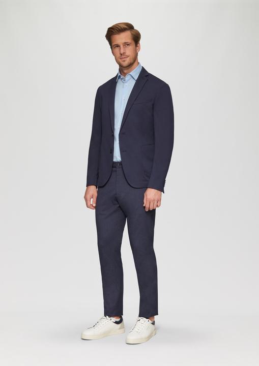 Actual product image S.Oliver Hemd Tailored Fit: Businesshemd aus Baumwollstretch (44)
