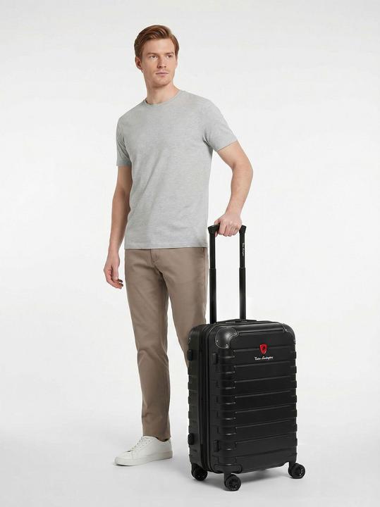 Produktbild Tonino Lamborghini Milano 4 Rollen Kabinentrolley S 54 cm mit Dehnfalte (41 l)