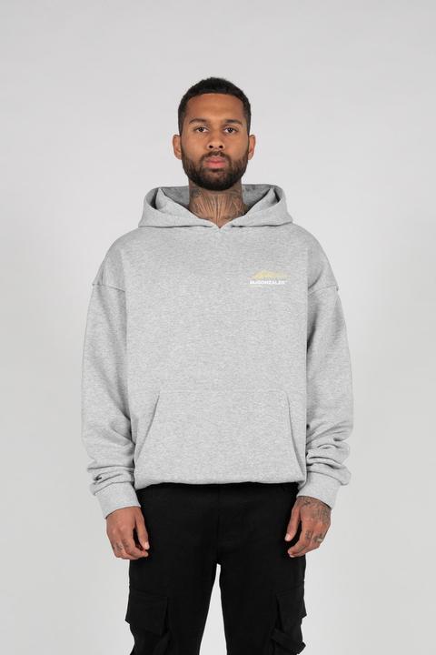 Produktbild Mjgonzales Wave V.1 x Heavy Oversized Hoody grey M (M)
