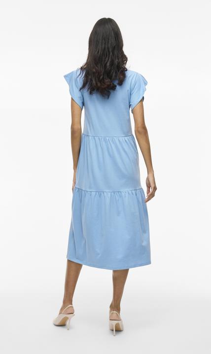 Image du produit Vila Kurzärmeliges Midikleid (XL)