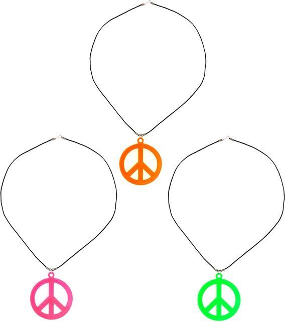 Produktbild Widmann HIPPIEKETTE NEON in 3 Farben sort.