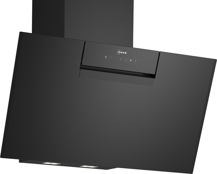 Neff N 50, Wandesse, 80 cm, Klarglas schwarz bedruckt, D85IFN1S0 (Wandhaube)