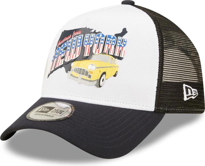 Actual product image New Era Aframe Trucker Greetings From New York (One size)