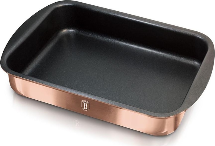 Productafbeelding BerlingerHaus House ovenschaal 40x28x5.7cm Rose Gold Edition