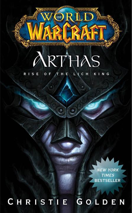 Produktbild World of Warcraft: Arthas (Englisch, Christie Golden, 2010)