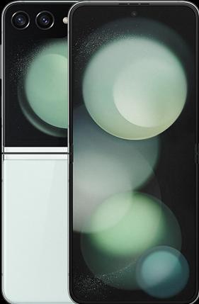 Image du produit Samsung Galaxy Z Flip5 (256 Go, Mint, 6.70", SIM + eSIM, 5G)