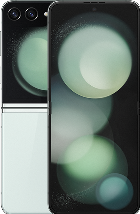Produktbild Samsung Galaxy Z Flip5 (256 GB, Mint, 6.70", SIM + eSIM, 12 Mpx, 5G)