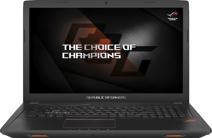 ASUS Rog Strix Gl753ve-Gc030t (17.30", Intel Core i7-7700HQ, 16 GB, 256 GB, CH)