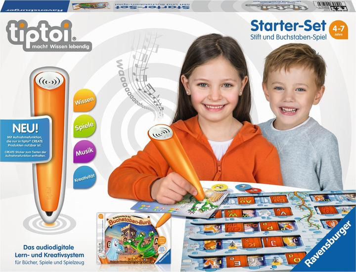 Produktbild tiptoi Create Starter-Set Buchstaben-Spiel (Deutsch)