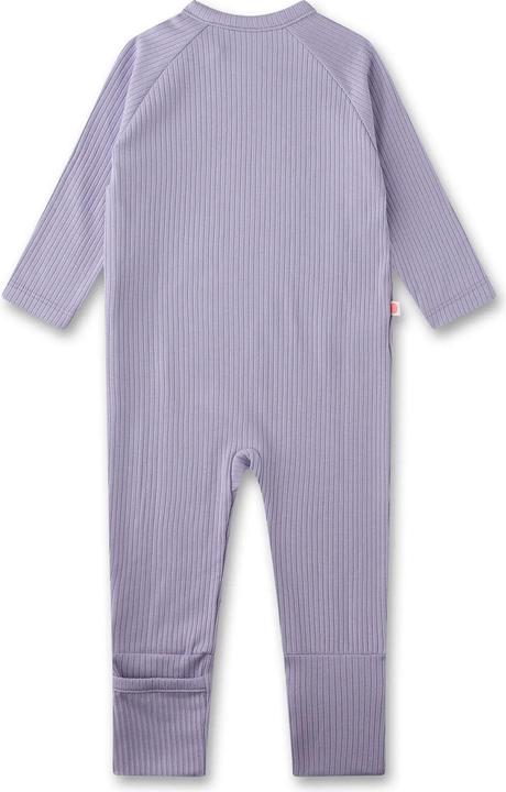 Produktbild Sanetta Bambus Baumwoll Baby-Strampler - Lila (92)
