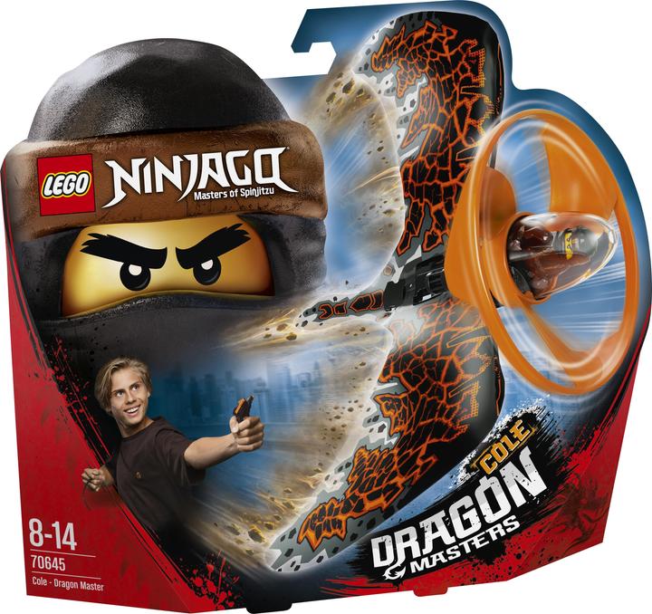 Produktbild LEGO Cole (70645, LEGO Ninjago)