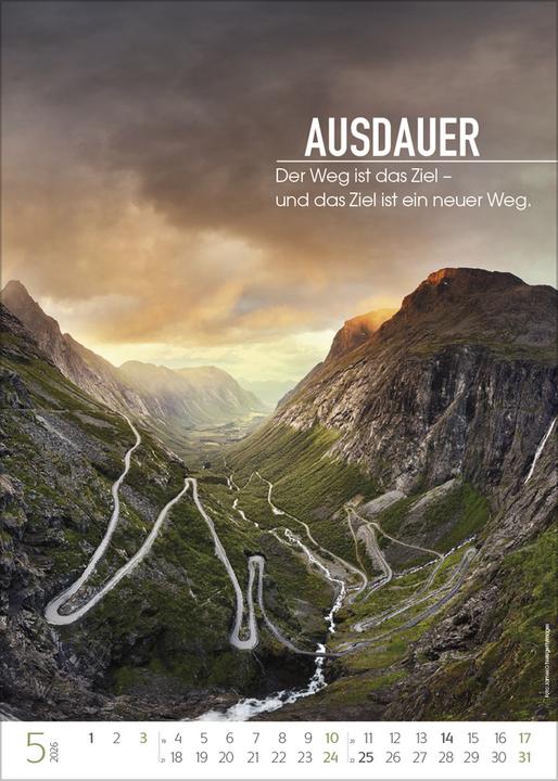 Produktbild Motivation 2026 (A3)