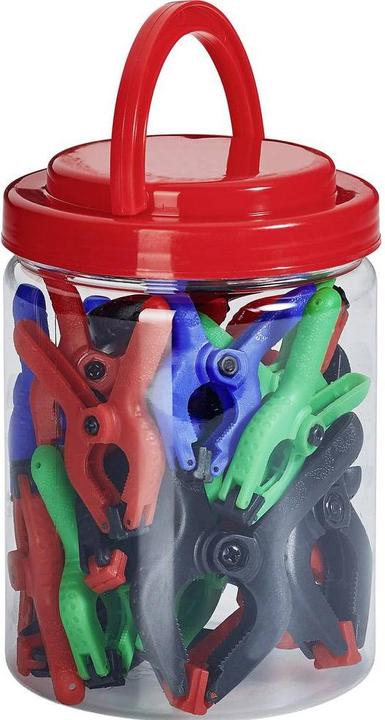 Immagine prodotto Basetech Set di mini pinze 22 pezzi (90 mm)