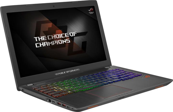 Produktbild ASUS Rog Strix Gl553ve-Fy035t (15.60", 16 GB, CH, Intel Core i7-7700HQ)