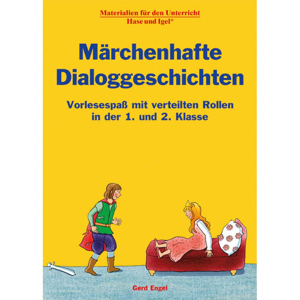 Märchenhafte Dialoggeschichten, Schulbücher von Gerd Engel
